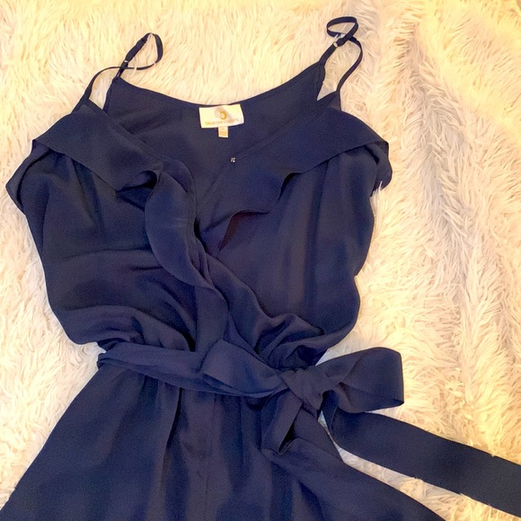 Collective Concepts Navy Romper, size S - Picture 2 of 14